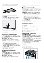 Предварительный просмотр 23 страницы Gaggenau AC2001.1 User Manual And Installation Instructions