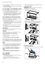 Предварительный просмотр 28 страницы Gaggenau AC2001.1 User Manual And Installation Instructions