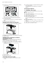 Предварительный просмотр 30 страницы Gaggenau AC2001.1 User Manual And Installation Instructions