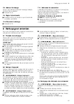 Предварительный просмотр 37 страницы Gaggenau AC2001.1 User Manual And Installation Instructions