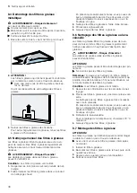 Предварительный просмотр 38 страницы Gaggenau AC2001.1 User Manual And Installation Instructions