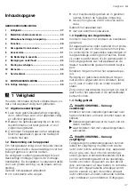 Предварительный просмотр 47 страницы Gaggenau AC2001.1 User Manual And Installation Instructions