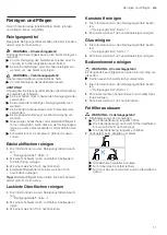 Preview for 11 page of Gaggenau AC250121 User Manual And Assembly Instructions