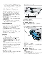 Предварительный просмотр 37 страницы Gaggenau AC250121 User Manual And Assembly Instructions