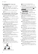 Предварительный просмотр 44 страницы Gaggenau AC250121 User Manual And Assembly Instructions