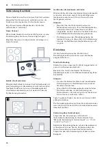 Предварительный просмотр 10 страницы Gaggenau AC270101 Instructions For Installation And Use Manual