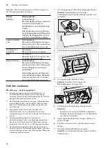 Предварительный просмотр 14 страницы Gaggenau AC270101 Instructions For Installation And Use Manual