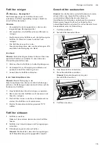 Предварительный просмотр 15 страницы Gaggenau AC270101 Instructions For Installation And Use Manual