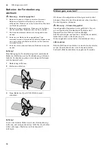 Предварительный просмотр 16 страницы Gaggenau AC270101 Instructions For Installation And Use Manual