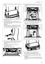 Preview for 23 page of Gaggenau AC270101 Instructions For Installation And Use Manual