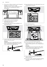 Preview for 26 page of Gaggenau AC270101 Instructions For Installation And Use Manual