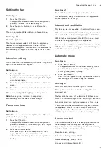 Preview for 33 page of Gaggenau AC270101 Instructions For Installation And Use Manual