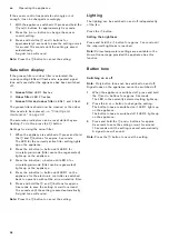 Preview for 34 page of Gaggenau AC270101 Instructions For Installation And Use Manual