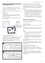 Preview for 35 page of Gaggenau AC270101 Instructions For Installation And Use Manual