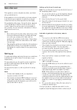 Preview for 36 page of Gaggenau AC270101 Instructions For Installation And Use Manual