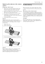 Preview for 41 page of Gaggenau AC270101 Instructions For Installation And Use Manual