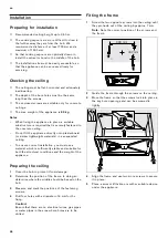 Preview for 46 page of Gaggenau AC270101 Instructions For Installation And Use Manual