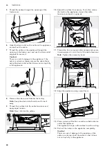 Preview for 48 page of Gaggenau AC270101 Instructions For Installation And Use Manual