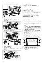 Preview for 50 page of Gaggenau AC270101 Instructions For Installation And Use Manual