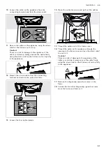 Preview for 51 page of Gaggenau AC270101 Instructions For Installation And Use Manual