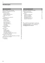 Preview for 52 page of Gaggenau AC270101 Instructions For Installation And Use Manual