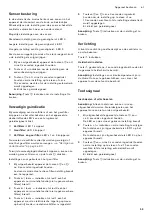 Preview for 59 page of Gaggenau AC270101 Instructions For Installation And Use Manual