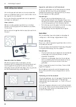 Preview for 60 page of Gaggenau AC270101 Instructions For Installation And Use Manual