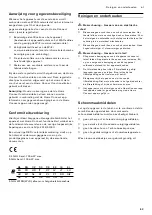 Preview for 63 page of Gaggenau AC270101 Instructions For Installation And Use Manual