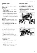 Предварительный просмотр 65 страницы Gaggenau AC270101 Instructions For Installation And Use Manual