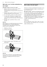 Preview for 66 page of Gaggenau AC270101 Instructions For Installation And Use Manual