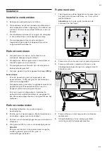 Preview for 71 page of Gaggenau AC270101 Instructions For Installation And Use Manual