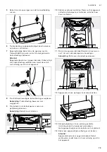 Preview for 73 page of Gaggenau AC270101 Instructions For Installation And Use Manual