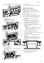 Preview for 75 page of Gaggenau AC270101 Instructions For Installation And Use Manual