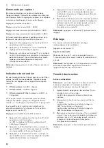 Preview for 84 page of Gaggenau AC270101 Instructions For Installation And Use Manual