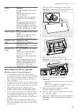 Предварительный просмотр 89 страницы Gaggenau AC270101 Instructions For Installation And Use Manual