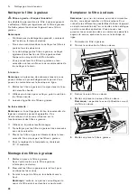 Preview for 90 page of Gaggenau AC270101 Instructions For Installation And Use Manual