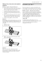 Preview for 91 page of Gaggenau AC270101 Instructions For Installation And Use Manual