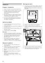 Предварительный просмотр 96 страницы Gaggenau AC270101 Instructions For Installation And Use Manual