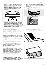 Preview for 97 page of Gaggenau AC270101 Instructions For Installation And Use Manual