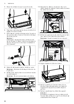 Preview for 98 page of Gaggenau AC270101 Instructions For Installation And Use Manual