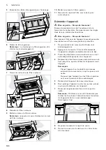 Preview for 100 page of Gaggenau AC270101 Instructions For Installation And Use Manual