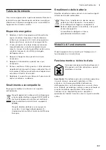 Preview for 107 page of Gaggenau AC270101 Instructions For Installation And Use Manual