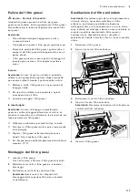 Preview for 117 page of Gaggenau AC270101 Instructions For Installation And Use Manual