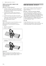 Preview for 118 page of Gaggenau AC270101 Instructions For Installation And Use Manual