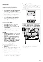 Preview for 123 page of Gaggenau AC270101 Instructions For Installation And Use Manual