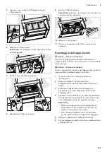 Предварительный просмотр 127 страницы Gaggenau AC270101 Instructions For Installation And Use Manual