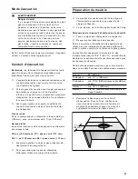 Предварительный просмотр 41 страницы Gaggenau AF 2 Series Use And Care Manual And Installation Instructions