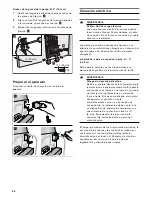 Предварительный просмотр 66 страницы Gaggenau AF 2 Series Use And Care Manual And Installation Instructions