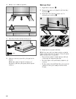 Предварительный просмотр 68 страницы Gaggenau AF 2 Series Use And Care Manual And Installation Instructions