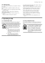 Предварительный просмотр 5 страницы Gaggenau AF210762 User Manual And Assembly Instructions